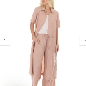 Paper Label Cairo Dress Shirt Mineral Pink sz. M